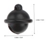 Hohopeti 4pcs Mini Bells Small Decorative Bells for Crafts for