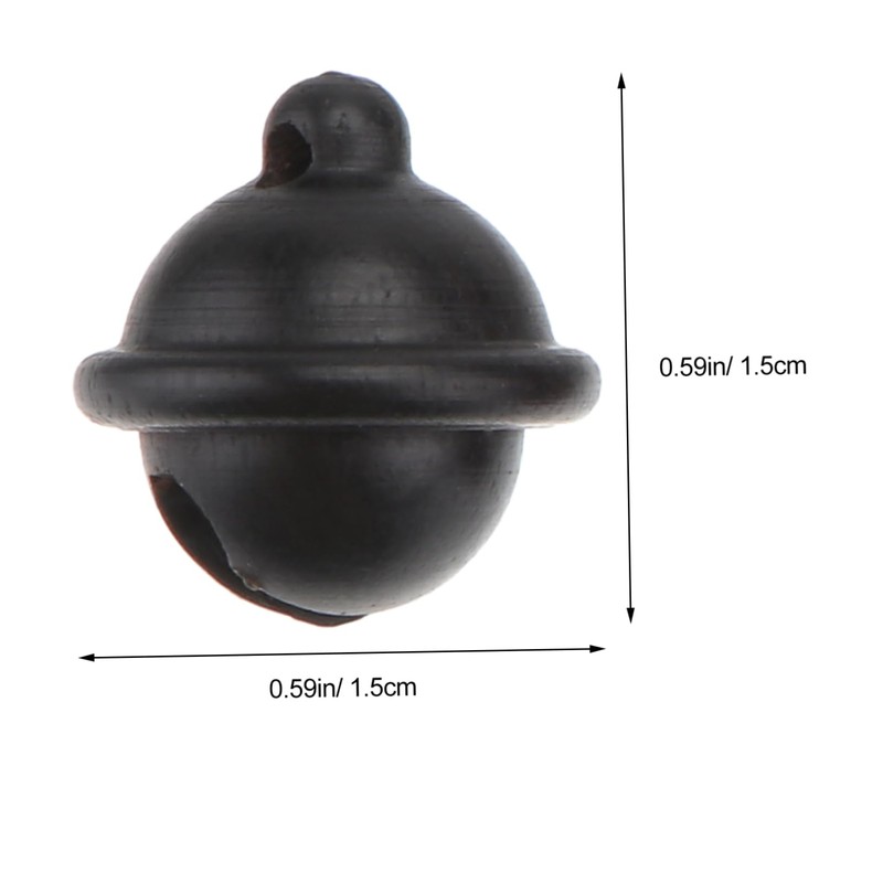 Hohopeti 4pcs Mini Bells Small Decorative Bells for Crafts for
