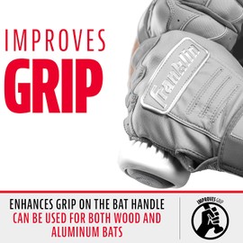 Perilla de agarre Gator Grip Franklin Sports 24051C2 – Mejor control y menos vibración