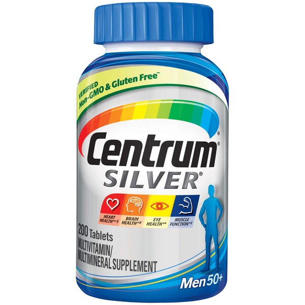Centrum Men`s Ultra Silver Tab 200 Count (2 Pack)