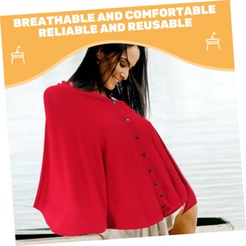 VICASKY Breastfeeding Cover Shawl Nursing Scarf for Privacy Multi-Functional Feeding Canopy for Outdoor Use Solid for Moms