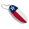 GRAPHICS & MORE Texas State Flag Floating Keychain Oval Foam
