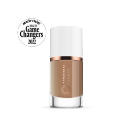 Mineral Fusion Nail Polish, Medium Nude, Skinny Dippin' Skinny Dippin’ 0.33 Fl Oz (Pack of 1)