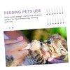 ULTECHNOVO 30pcs Needleless Liquid Measuring Tools for Labs Pet Feeding