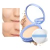 Base De Maquillaje Polvo Compacto Fijador Matte