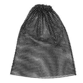 Gatuida Rhinestone Head Scarf Sparkly Mesh Headband Stretchy Crystal Nightclub Headwrap Rave Hair Accessories for Women Black