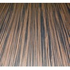 Ebony Macassar Composite Wood Veneer 24" x 24" on Paper