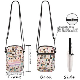 New G TV Show Gift Comedy TV Show Gift I'd Rather Be Watching TV Show Lover Makeup Bag (Watching New Cr EU)