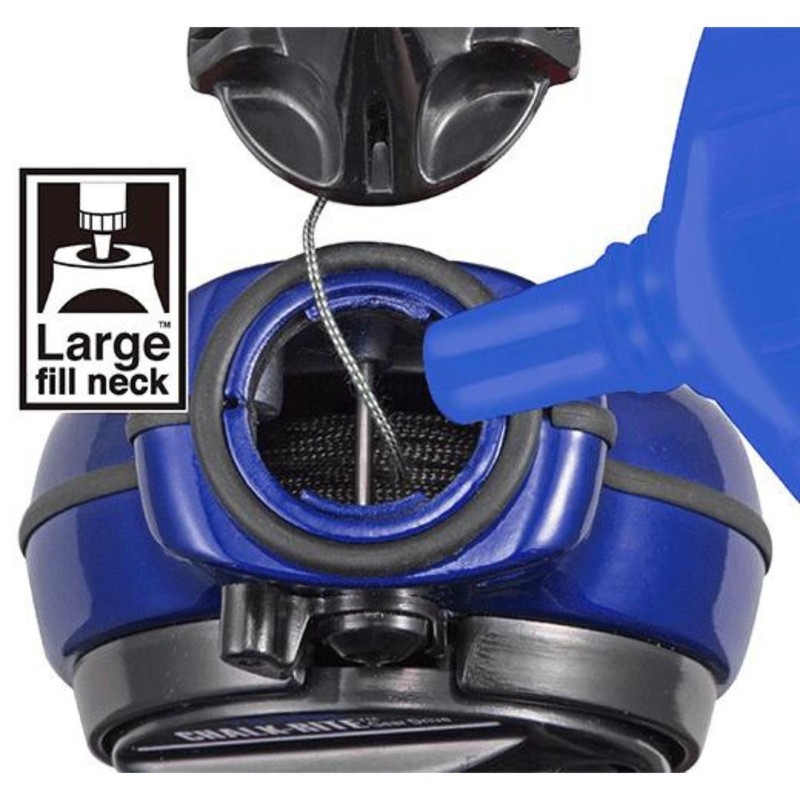 Tajima Chalk Line - .5mm Ultra-Thin Chalk-Rite Sturdy with Clip-n-Hold