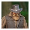 Outback Trading Men's 1376 Rawhide UPF 50 Leather Western Hat