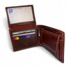 CRICKET-GIFTS - Buffalo Leather Cricket Wallet | RFID Protection |