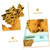 Mobestech 1Set Dragon Statue Resin Figurine Chinese Zodiac Dragon Sculpture