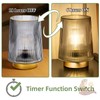 MJ Battery Operated Lamp with Timer Cordless Lamp with Timer
