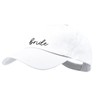 eBuyGB Womens Team Bride Cap, White - Bride, One Size-M