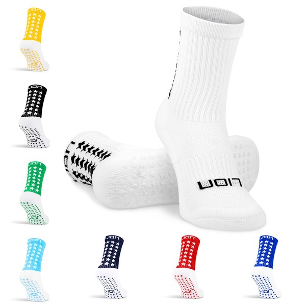 Lion Elite 2.0 Grip Socks – Non-Slip Football Socks with