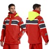 NNAVIS MARINE Sailing Jacket for Men-Ocean PRO 3-Layer Shell,Waterproof, Windproof