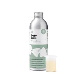 Dirty Labs Dirty Labs | Signature Scent | Bio-Liquid Laundry Detergent | 32 Loads (8.6 fl oz) | Hyper-Concentrated | High Efficiency & Standard Machine Washing | Nontoxic, Biodegradable | Stain & Odor Removal