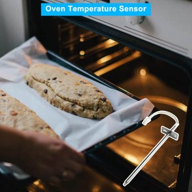 Oven Temperature Sensor Range Thermistor Fit for Whirlpool W10833885 Replaces W10833885 Probe Range Thermistor