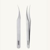 Lucanus tweezers eyelash tweezers tweezer straight professional P01 / 루카너스