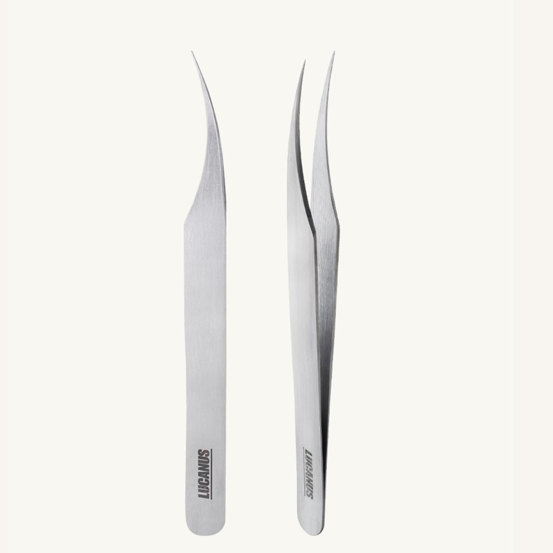 Lucanus tweezers eyelash tweezers tweezer straight professional P01 / 루카너스