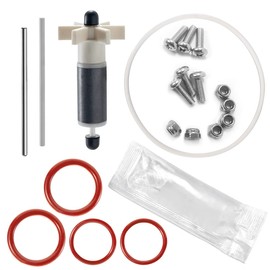 GRONGU P4071 58113 Water Pump Repair Kit w/Impeller & Shafts for Coleman Lay-Z-Spa E02 Repair Kit, Hot-tub Spa Pump Replacement Parts