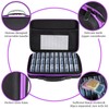 RONGLAIJIN 30 Slots Bead Storage Boxes, Portable Diamond Art Storage