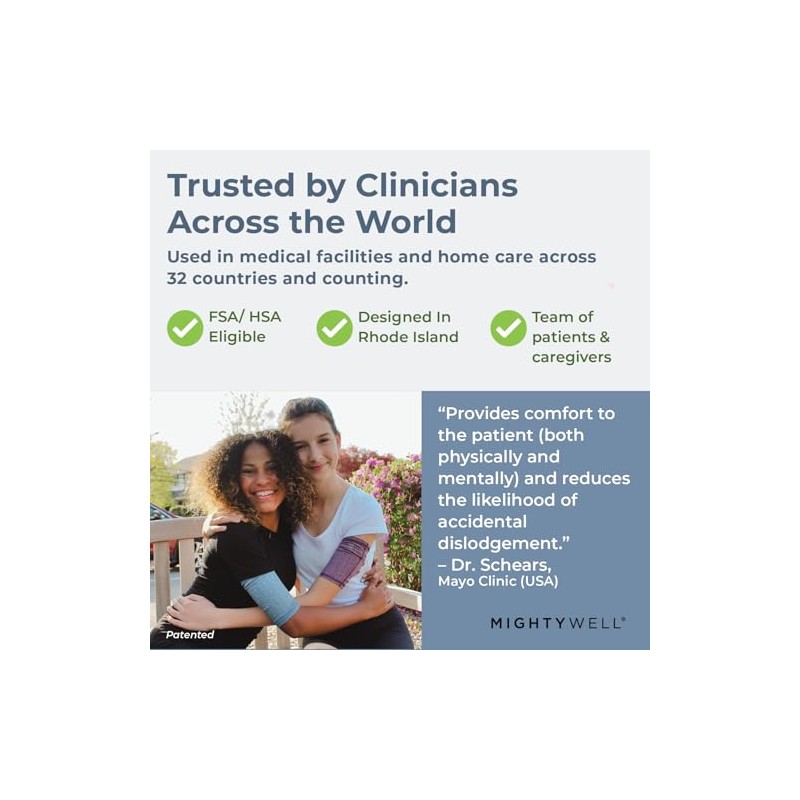 Mighty Well Mighty Well PICCPerfect PICC Line Cover: Soft Touch