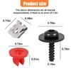 ZIMISI T30 Engine Splash Shield Guard Undertray Cover Screws Bolt