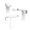 KLEMMFLEX Clamp Holder Short with Metal Bracket for Klemmfix Roller