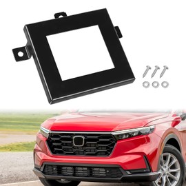 MSIZOY Front Radar Sensor Protector Cover Compatible with for Honda CR-V All Models 2023-2025 Radar Sensor Anti Theft Protection Bracket Accessories