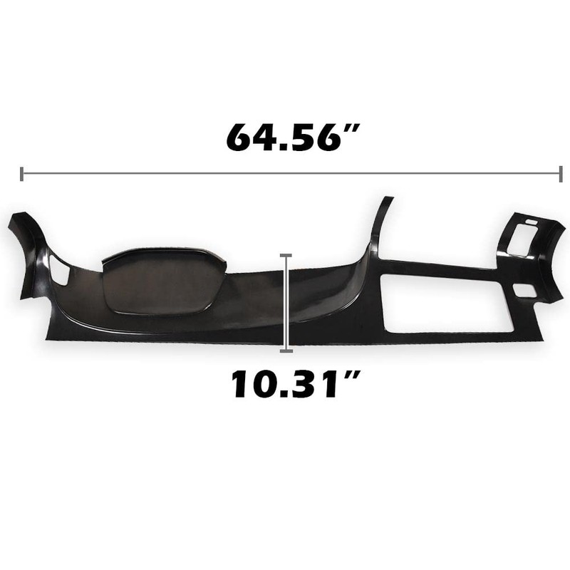 PIT66 Dashboard Panel Compatible with 2007 2008 2009 2010 2011