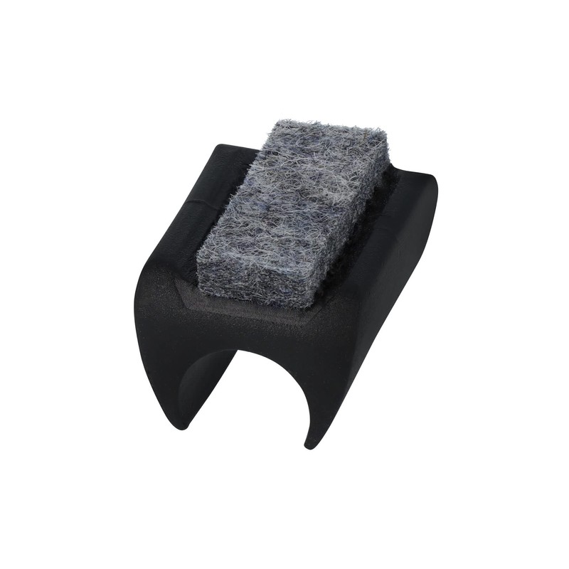 GleitGut 4 x clamping glides for cantilever chair felt glides