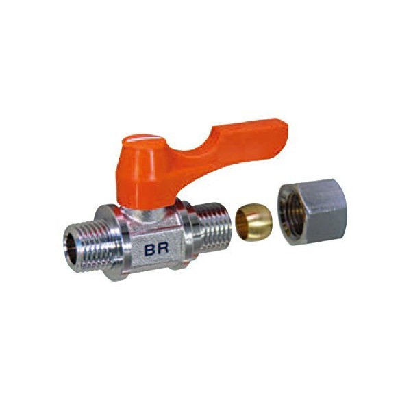 ASOH BR1206 Ace Ball for Copper Tube (1/4 x 6.0