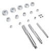 Bearing Race Seal Bushing Driver Tool Set Universal Wheel Bearing