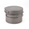 TOAKS Titanium Pot with Pan, 1300 ml