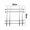 SUL Stainless Steel Trivet, Pan stands for worktop-worktop savers for