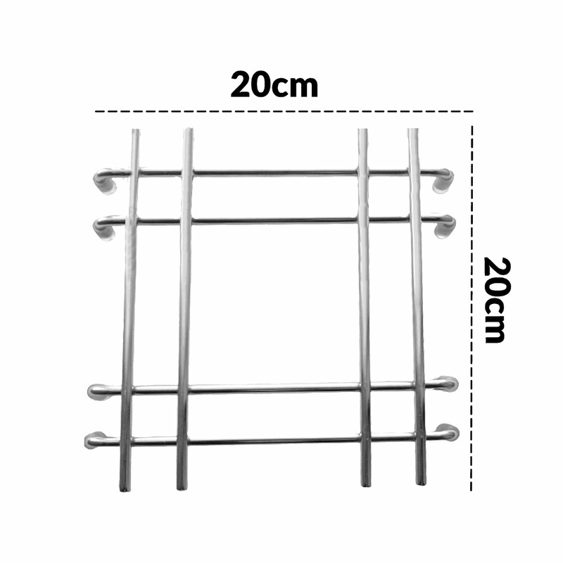 SUL Stainless Steel Trivet, Pan stands for worktop-worktop savers for