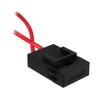 Generic Wiring Harness Kit ON-OFF Push Switch Relay LED Work