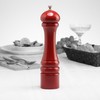 Chef Specialties 10" Imperial Pepper Mill, Candy Apple Red