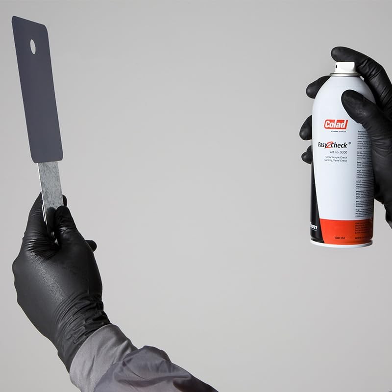 Colad Color Accuracy Matching Spray Out Metal Sample Cards with