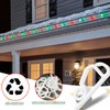 Christmas Light Clips, All Purpose Outdoor Gutter Hook Weatherproof Shingle