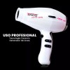 Timco Secadora Prof Cabello Cerámica+ion C/boquilla Timco Hp-3900b Color Blanco