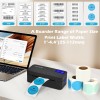 Bluetooth 4x6 Label Printer, Wireless Shipping Printer for Mac, Windows,