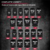 1/2" Drive Socket Wrench Set: 25-Piece SAE & Metric Impact