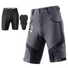 ROCKBROS Mountain Bike Shorts MTB Bike Shorts for Men Padded