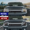 G-PLUS Headlight Lamps Protector Clear Lens Cover Compatible with Chevy