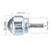 sourcing map Ball Transfer Bearing Unit 24mm 66Lbs Carbon Steel