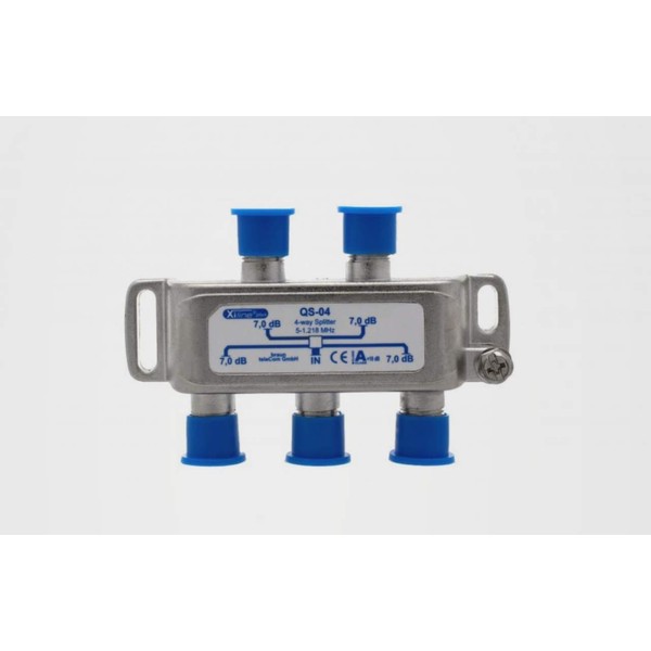 Xiline Plus Splitter 4-Way 5-1218 MHz