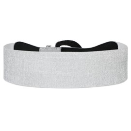 JASGOOD Women Wide Stretchy Vintage Belt Dress Elastic Waist Belts for Women Dress (Silver,Belt Length 97cm,Fits Waist 36-41 Inch)