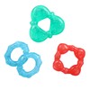 Bright Starts Stay Cool Teethers, Water-Filled & Chillable, BPA Free